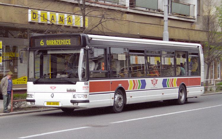 Karosa Citybus 12M #150