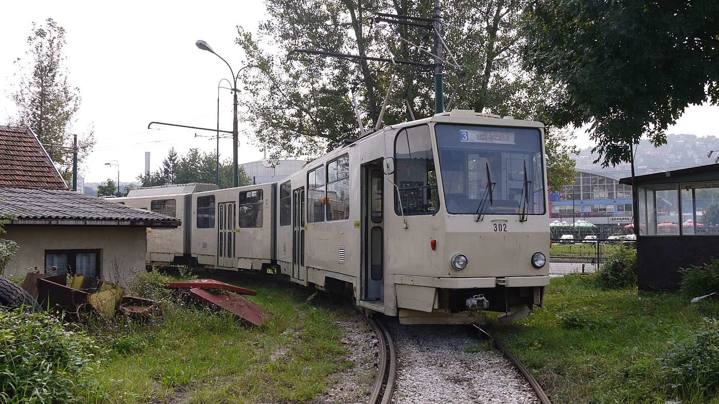 Tatra KT8D5 #302