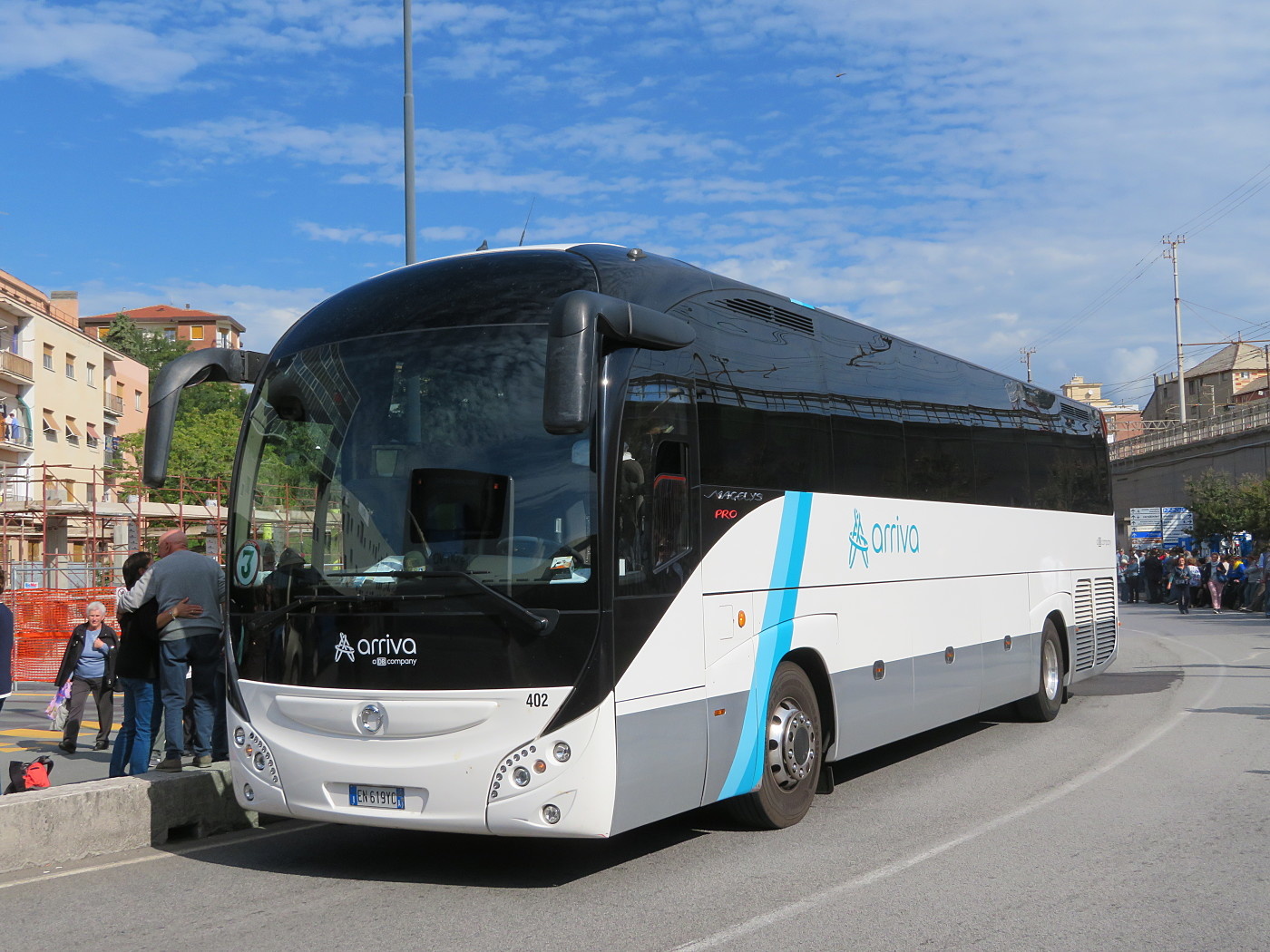 Irisbus Magelys PRO 12.2M #402