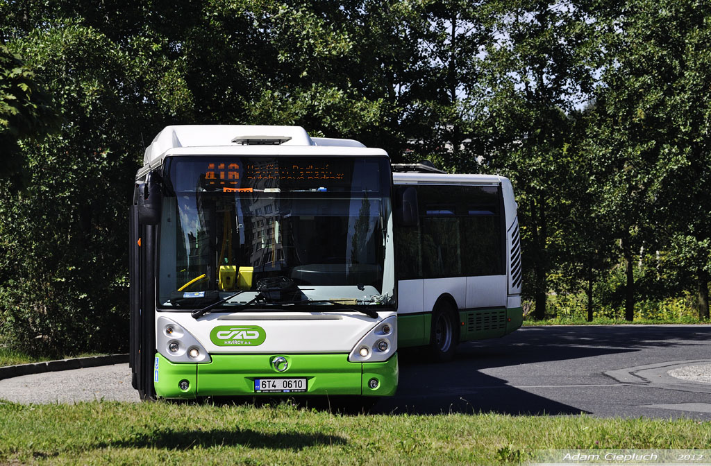 Irisbus Citelis 18M CNG #6T4 0610