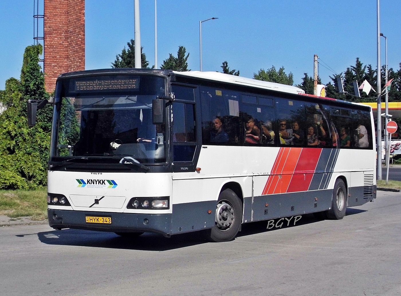 Volvo 7250 #HYK-343