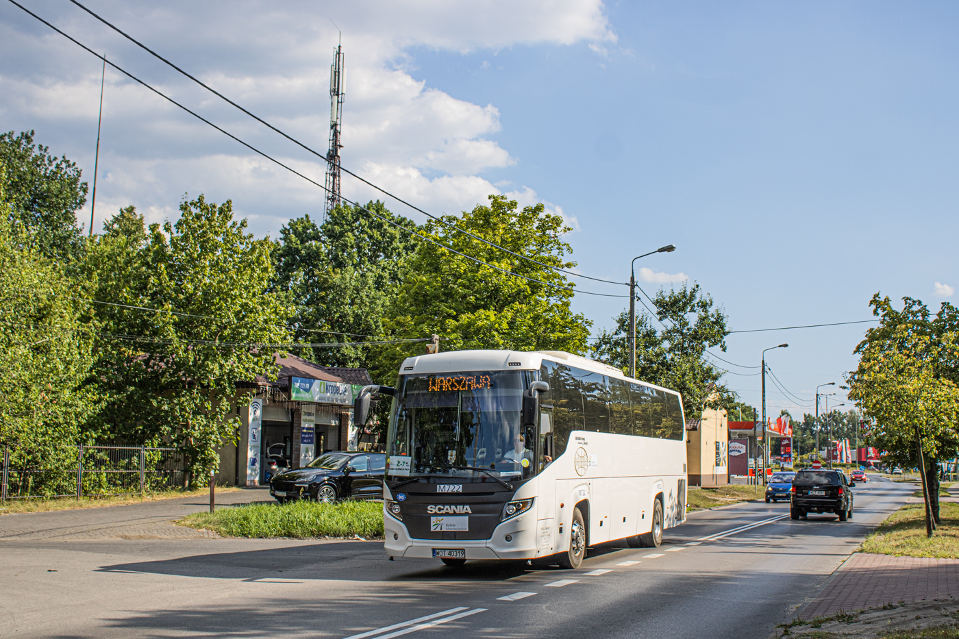 Scania TK410EB 4x2 NI Touring HD #M722