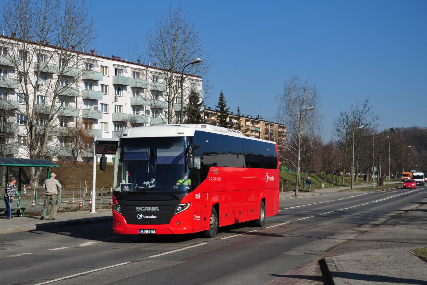 Scania TK410EB 4x2 NI Touring HD #2TE 0871