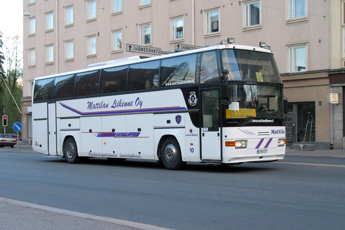 Scania K113CLB / Lahti Golden Eagle 471 #10