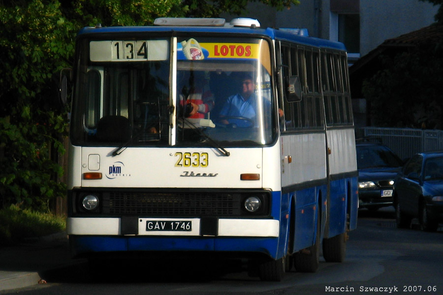 Ikarus 280.26 #2633