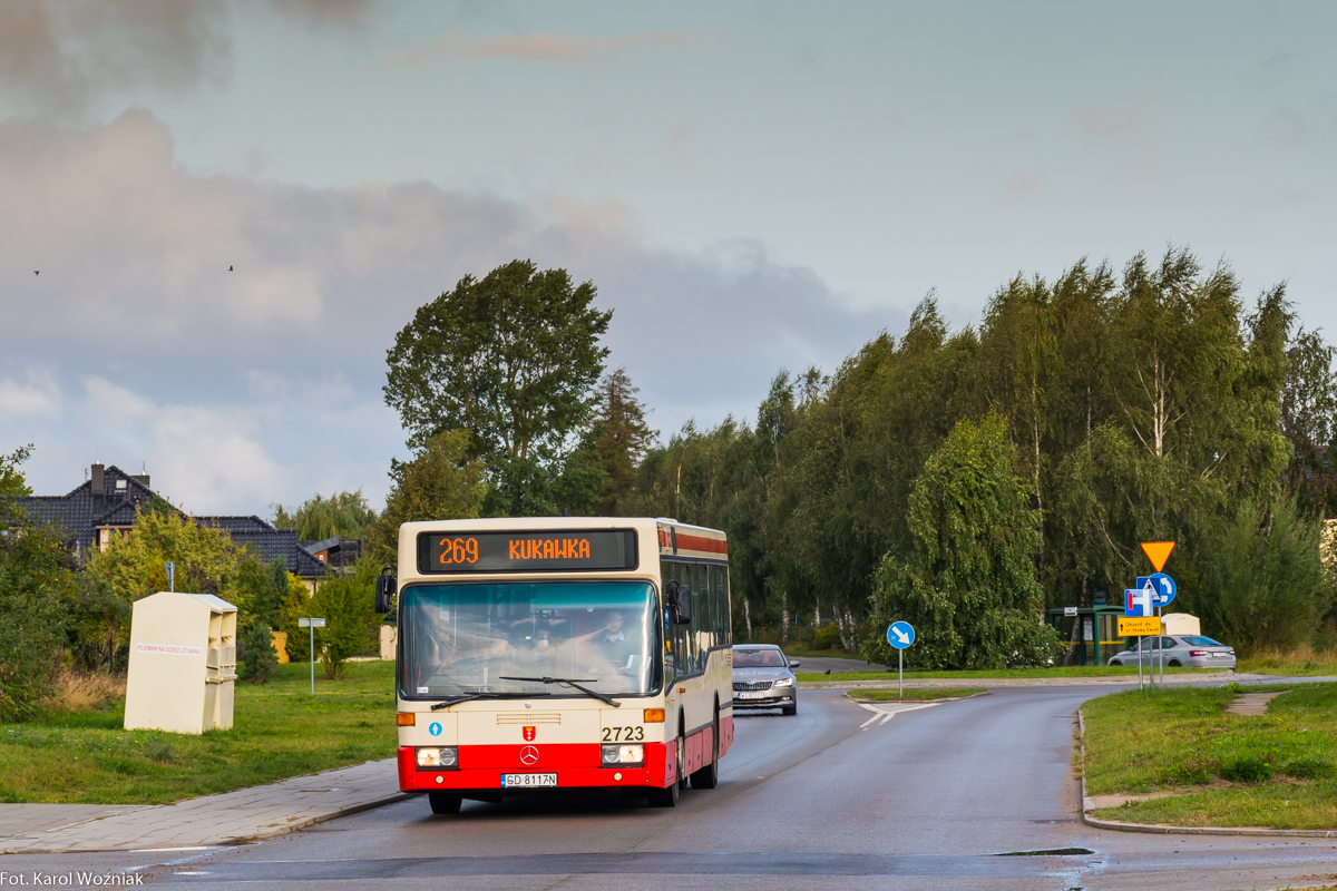 Mercedes-Benz O405N2 #2723