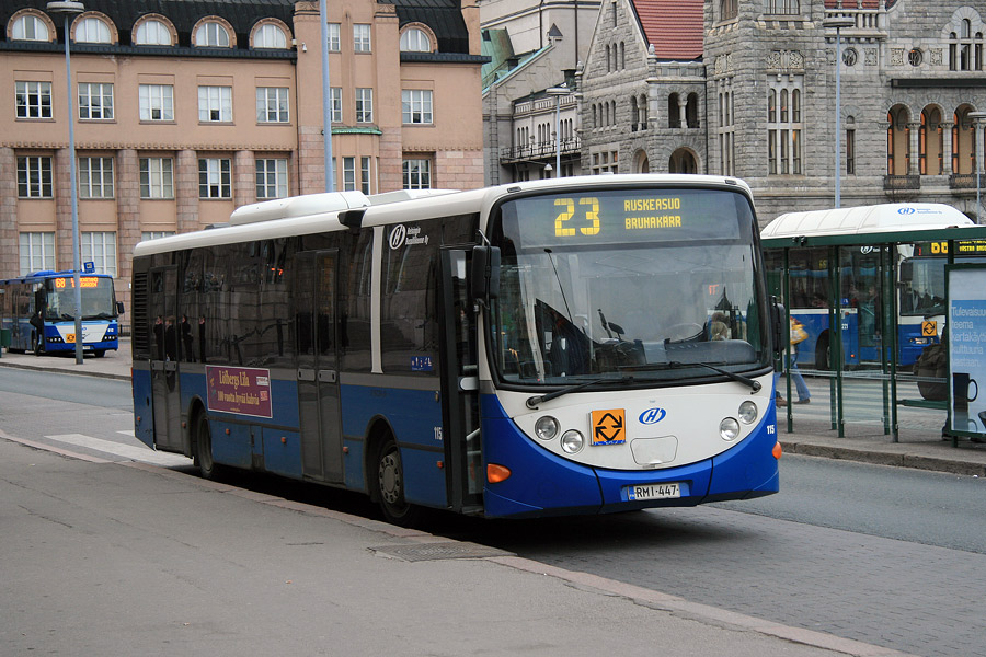 Scania N94UB / Lahti Scala #115