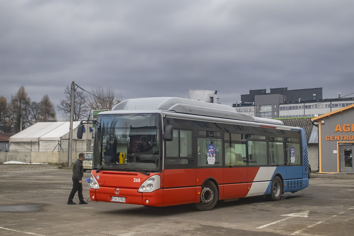 Irisbus Citelis 10.5M CNG #268