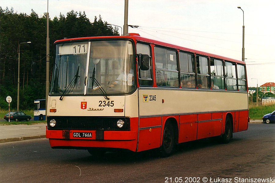 Ikarus 260.04 #2345