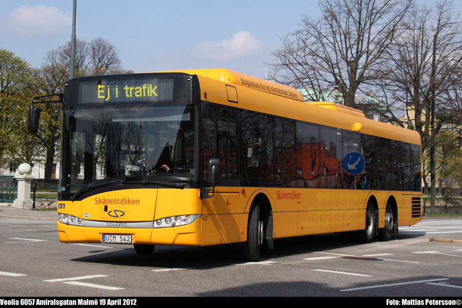 Solaris Urbino 15 LE CNG #6057