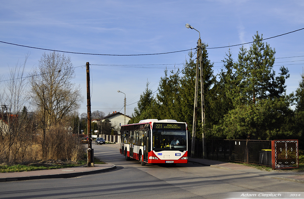 Mercedes-Benz O530 #708