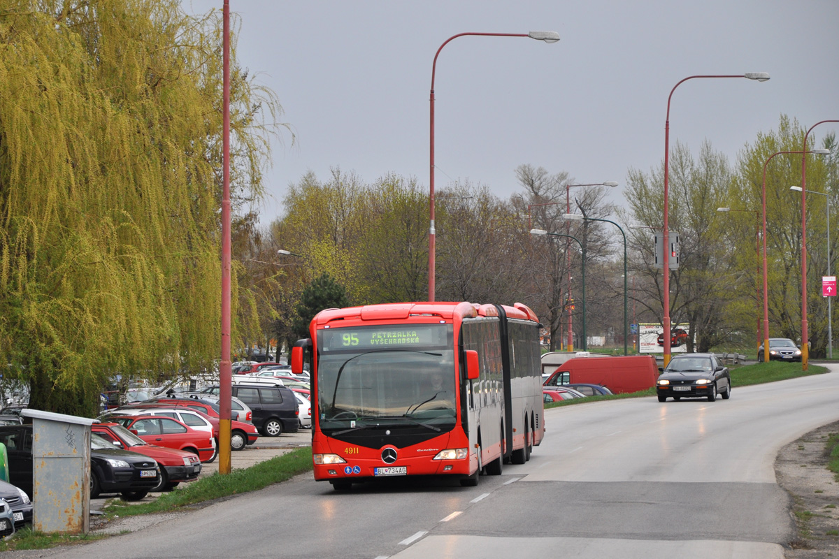 Mercedes-Benz O530GL BRT #4911