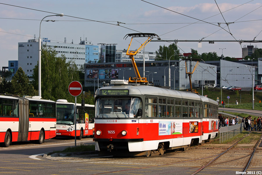 Tatra T3R.PV #1655