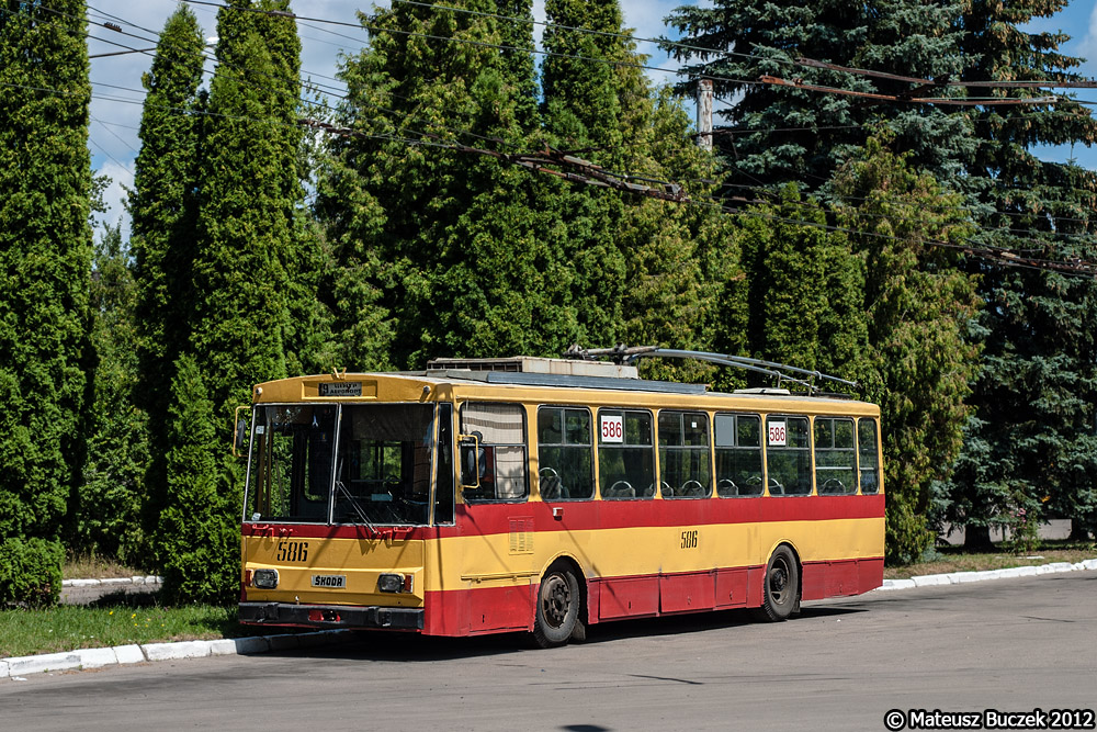 Škoda 14Tr11/6 #586