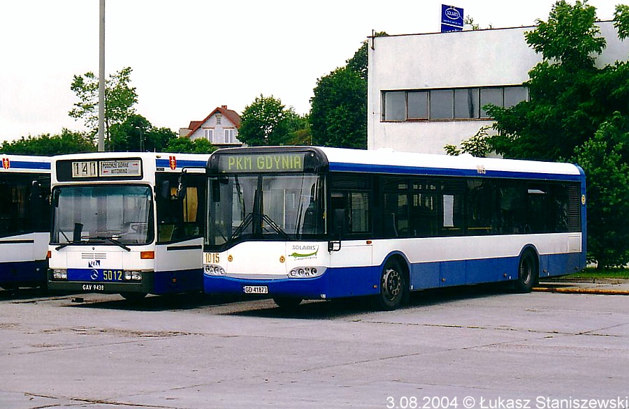 Solaris Urbino 12 #1015