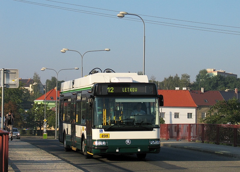 Škoda 24Tr Irisbus #498