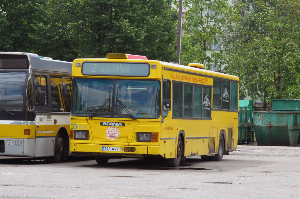 Scania CN113CLL #642 AYF