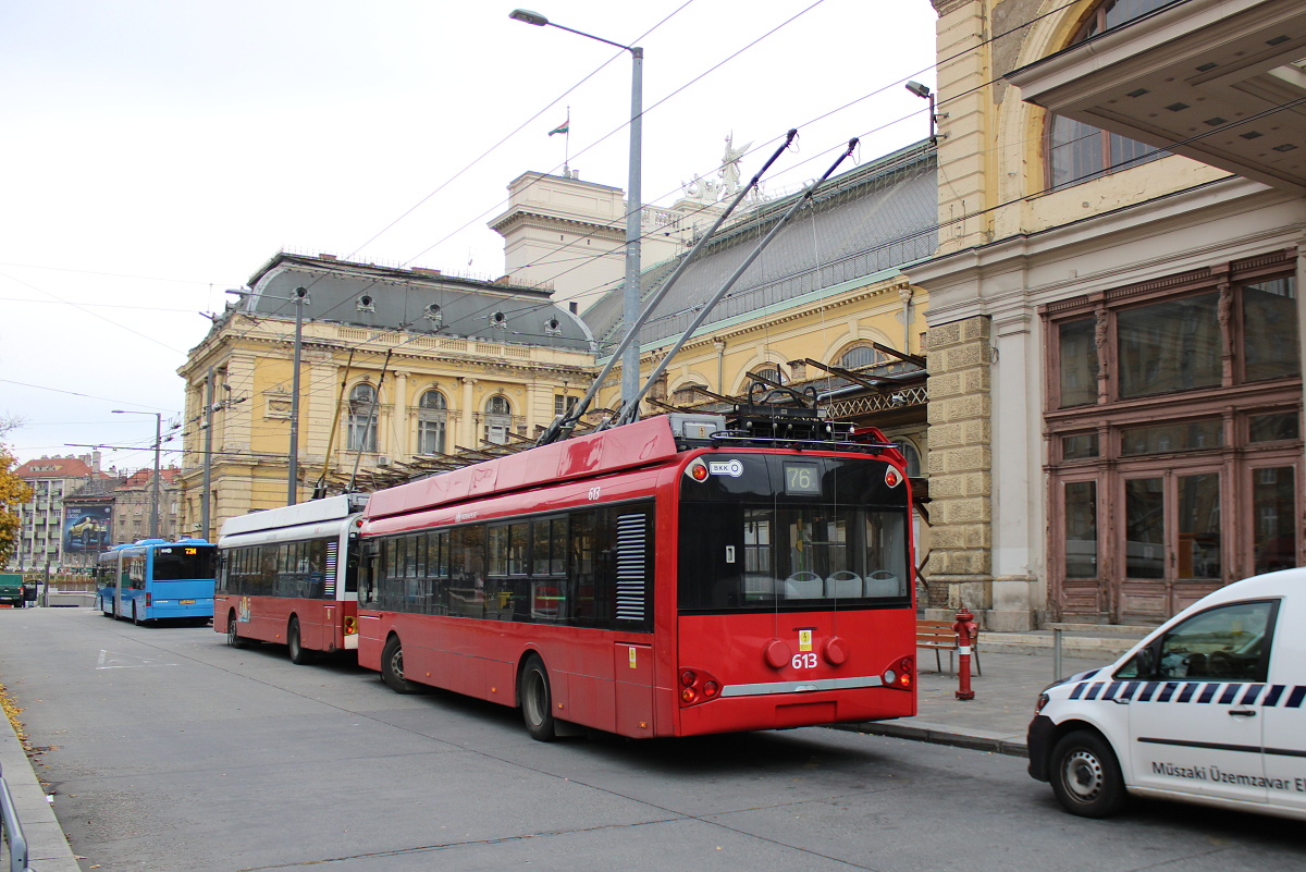 Solaris-Ganz-Škoda Trollino 12 II #613