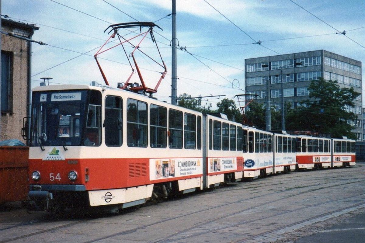 Tatra KT4D #54