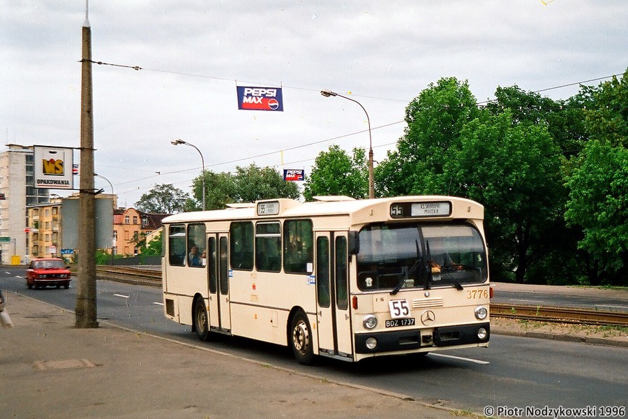 Mercedes O305 #3776