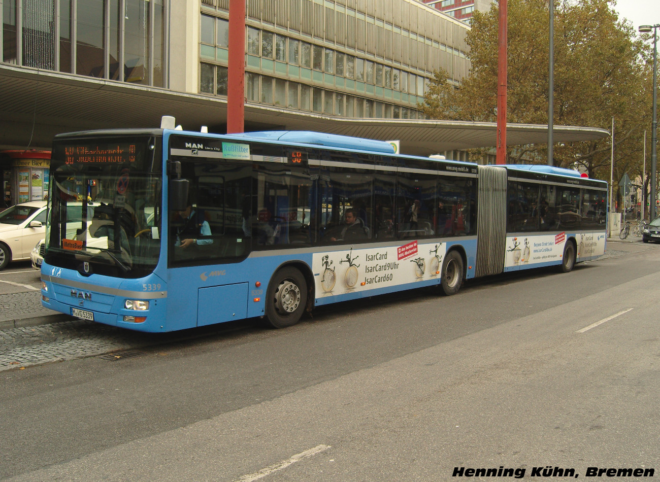 MAN NG313 Lion`s City G #5339