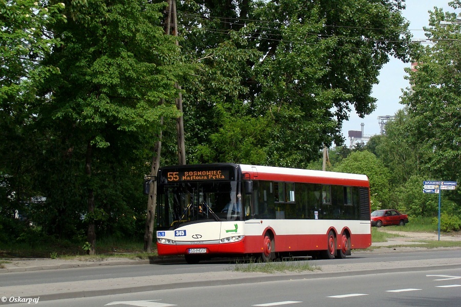 Solaris Urbino 15 #345