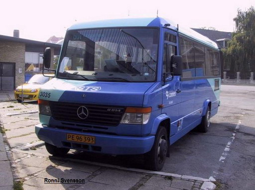 Mercedes-Benz 814 D #3035