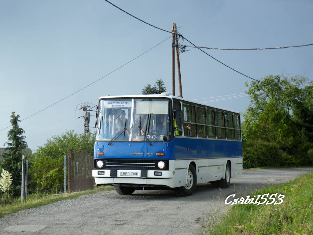 Ikarus 260.50 #BPG-700