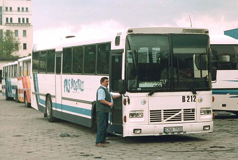 Volvo B10M-60 / Aabenraa M89 #B212