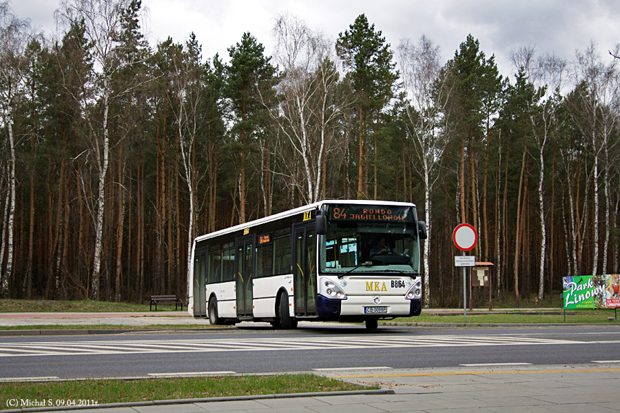 Irisbus Citelis 12M #B864