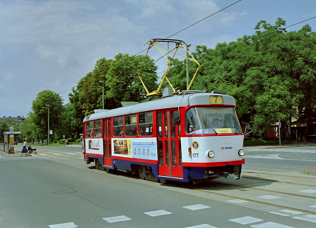 Tatra T3SUCS #177