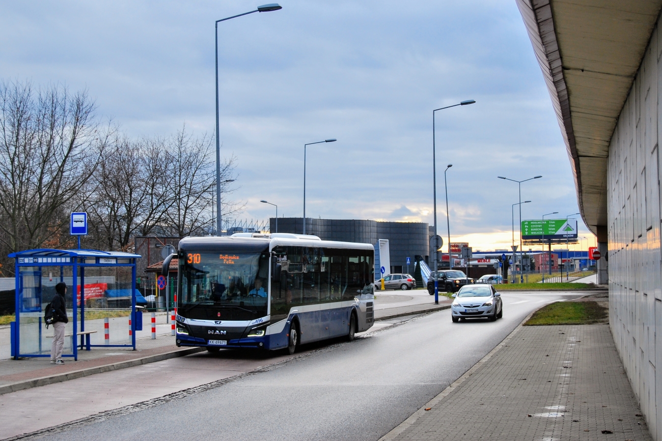 MAN LEÜ360 Lion`s Intercity LE 13 #KM496