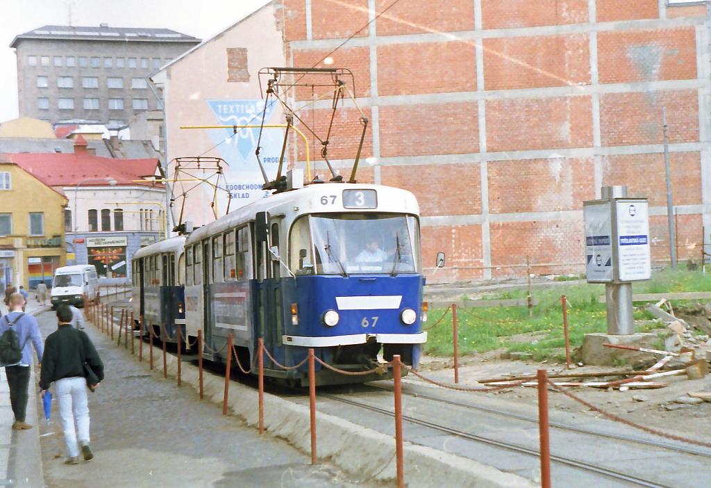 Tatra T3SUCS #67