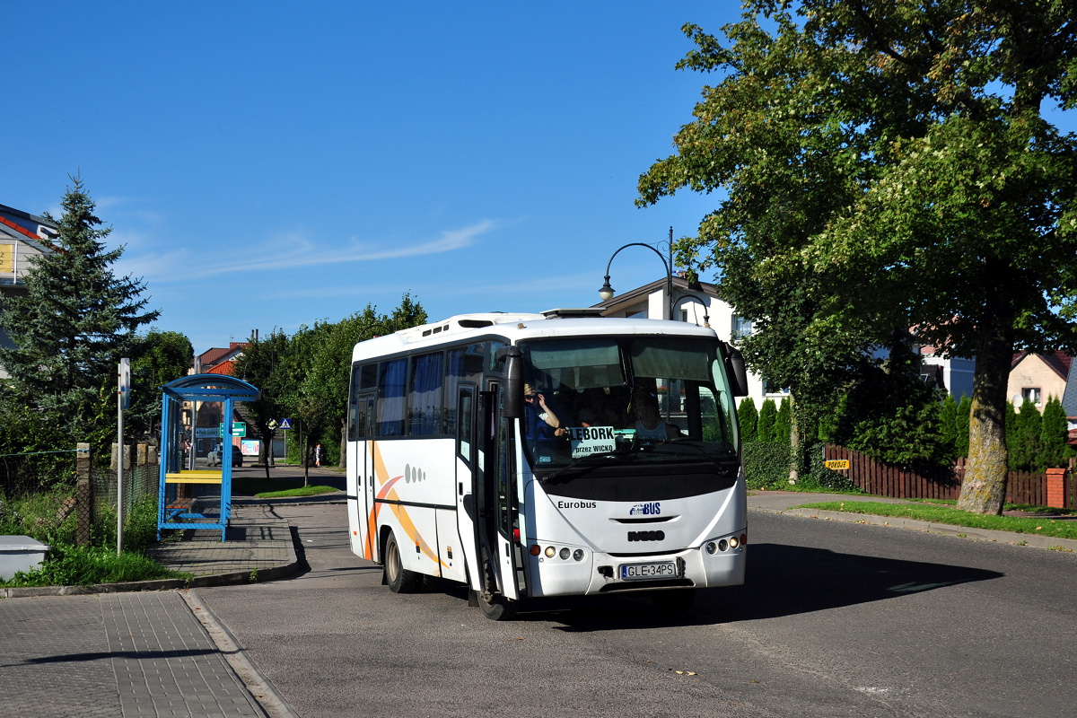 Iveco Eurobus #GLE 34PS