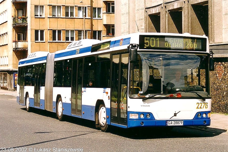 Volvo 7000A #2276