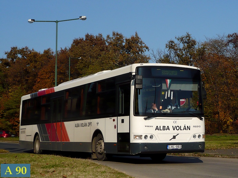 Volvo B7RLE / Alfa Regio #LHL-993