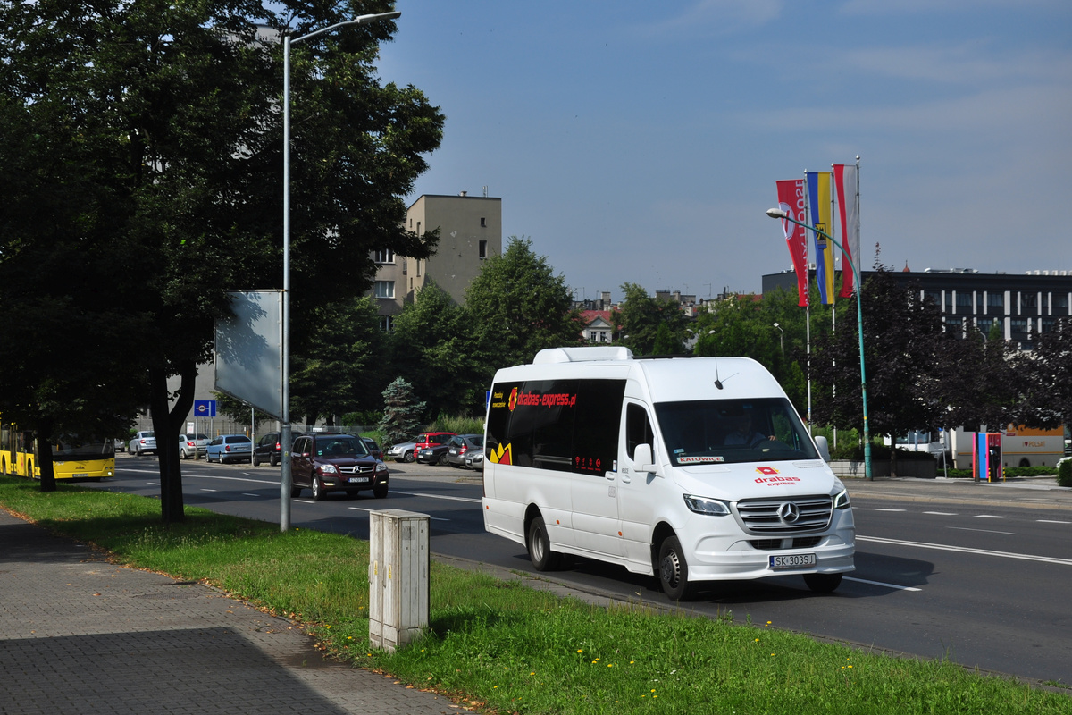 Mercedes-Benz Sprinter Mk III / Bus-Center #SK 303SJ
