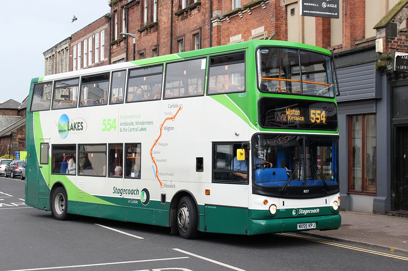 Alexander Dennis ALX400 #18357