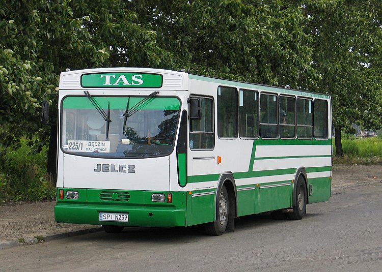 Jelcz M11 #SPI N259