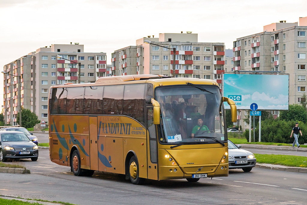 Volvo B12B / Jonckheere Mistral 70 Arrow #060 BHK