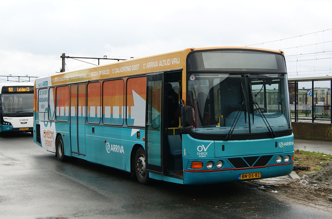 DAF SB200 / Wright Commander #5957