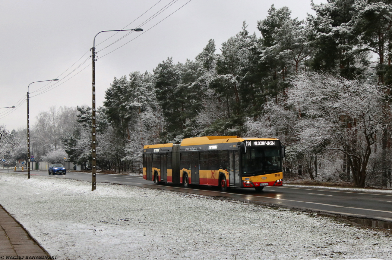 Solaris Urbino 18 CNG #9912