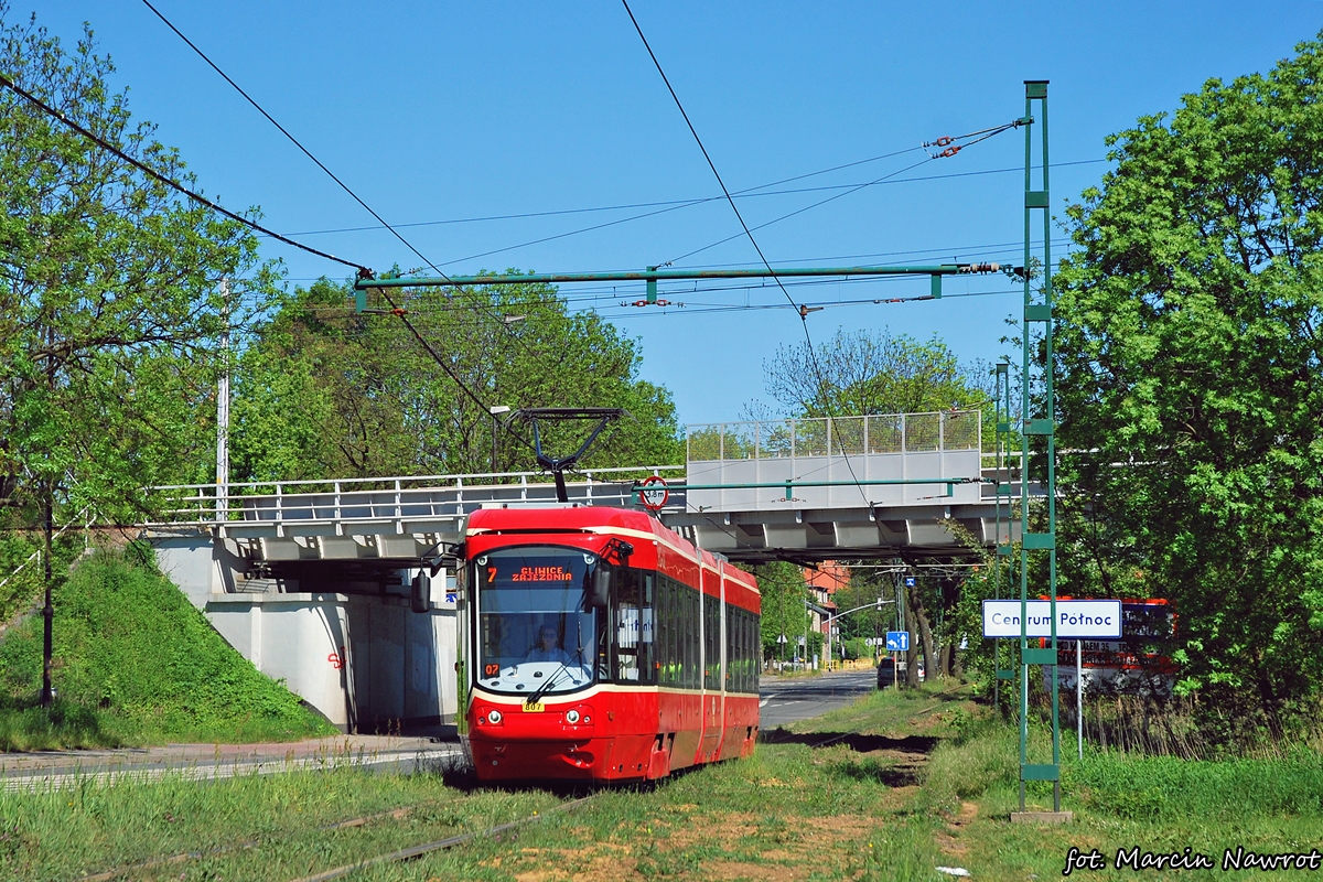 Alstom/TŚ 116Ndm #807