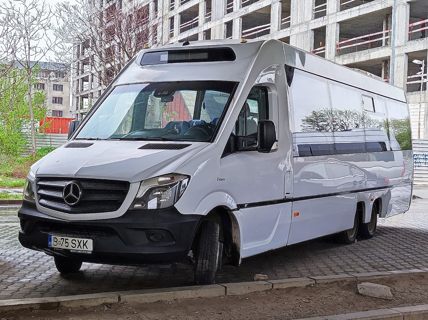 Mercedes-Benz Sprinter / Eurotrans XXI Trituro #B 75 SXK