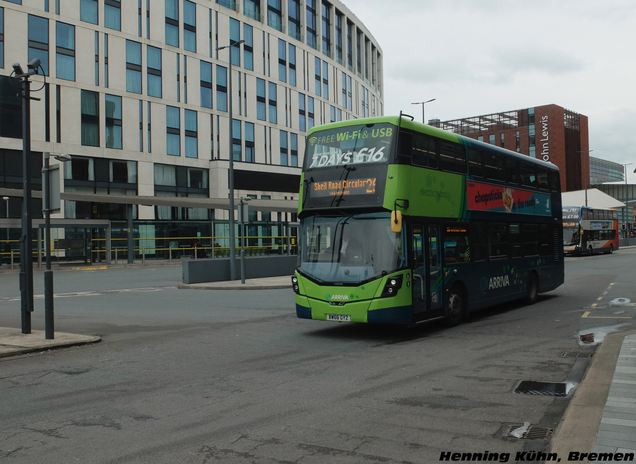 Volvo B5LH / Wright Eclipse Gemini 3 #4833