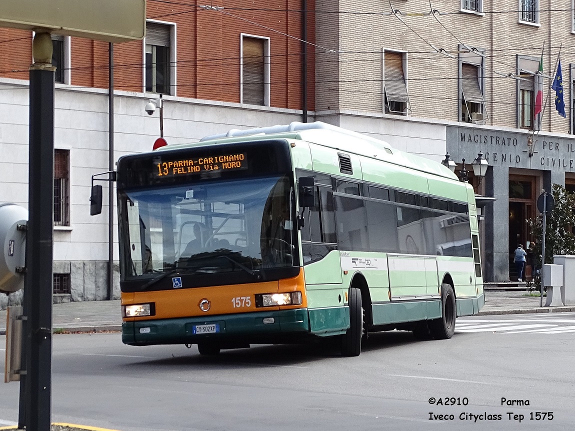 Irisbus 491E.10.24 CityClass CNG #1575