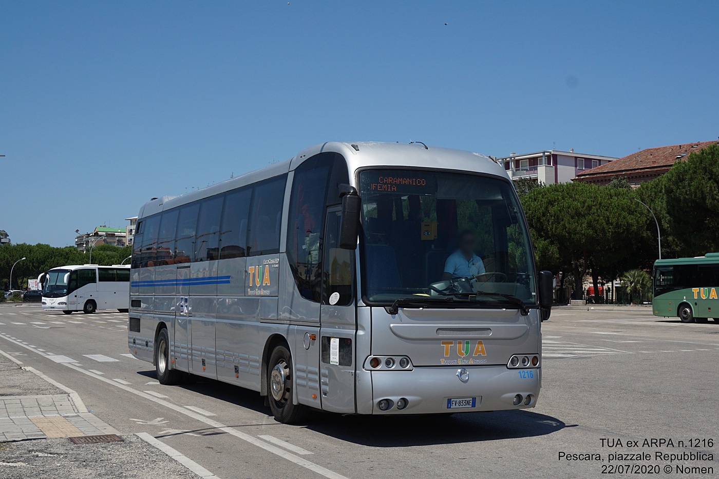 Irisbus 389E.12.43 EuroClass HD #1216