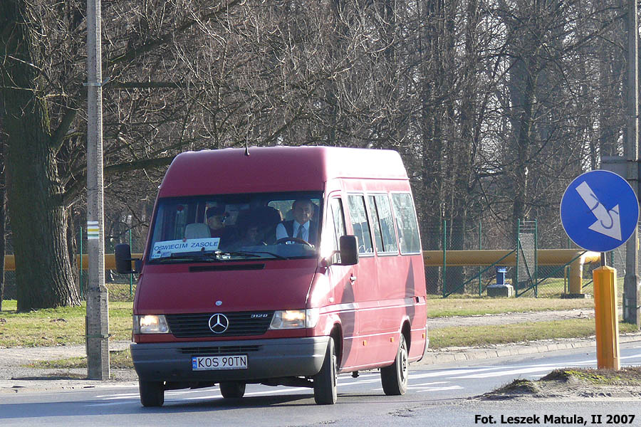Mercedes 312D #KOS 90TN
