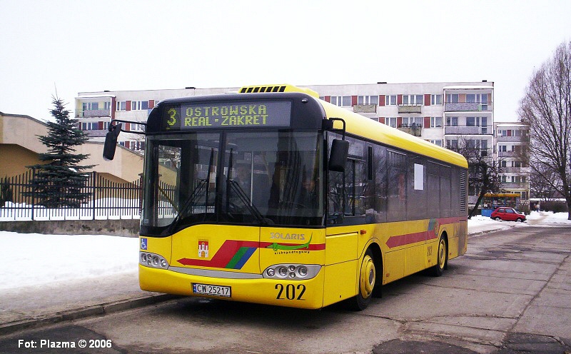 Solaris Urbino 10 E19 #202