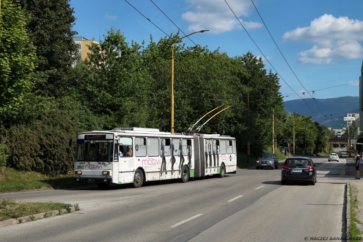 Škoda 15Tr10/7 #205